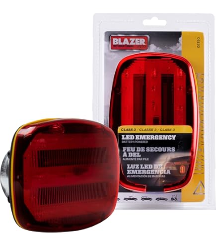 Amazon.com: Lite-it Red led light, battery powered, magnetic