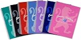 Oxford Campus A4 Notebook Wirebound 8 mm Lined 140 Pages Pack of 3 view 7