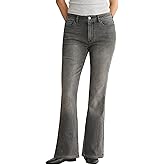 Warp + Weft Womens NAO Stretch Bootcut Jeans - High Rise
