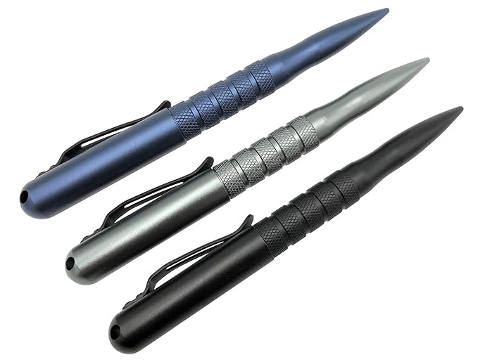 Practical Tactical Pen for Self Defense- Survival Multitool, Elegant Ballpoint Pens Designed for Quick Protection, Emergency Use and Best EDC for Men and Women- 3 Colors, 2 Inks best tactical pens Practical Tactical Pen for Self Defense- Survival Multitool, Elegant Ballpoint Pens Designed for Quick Protection, Emergency Use and Best EDC for Men and Women- 3 Colors, 2 Inks best tactical pens