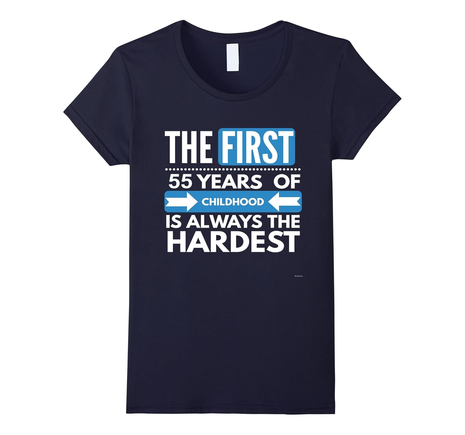 55th Birthday Shirt - Fifty Five Years Old Joke T-Shirt