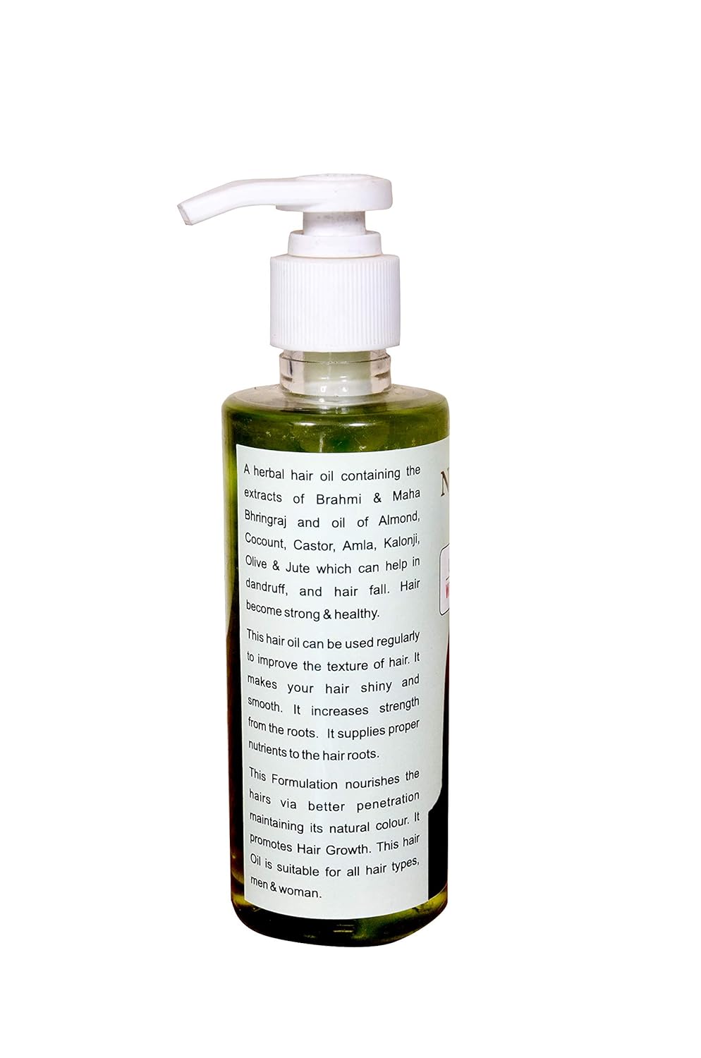 Buy Natural Care Ultra Hair Oil With 7 Essential Oils Oil Of