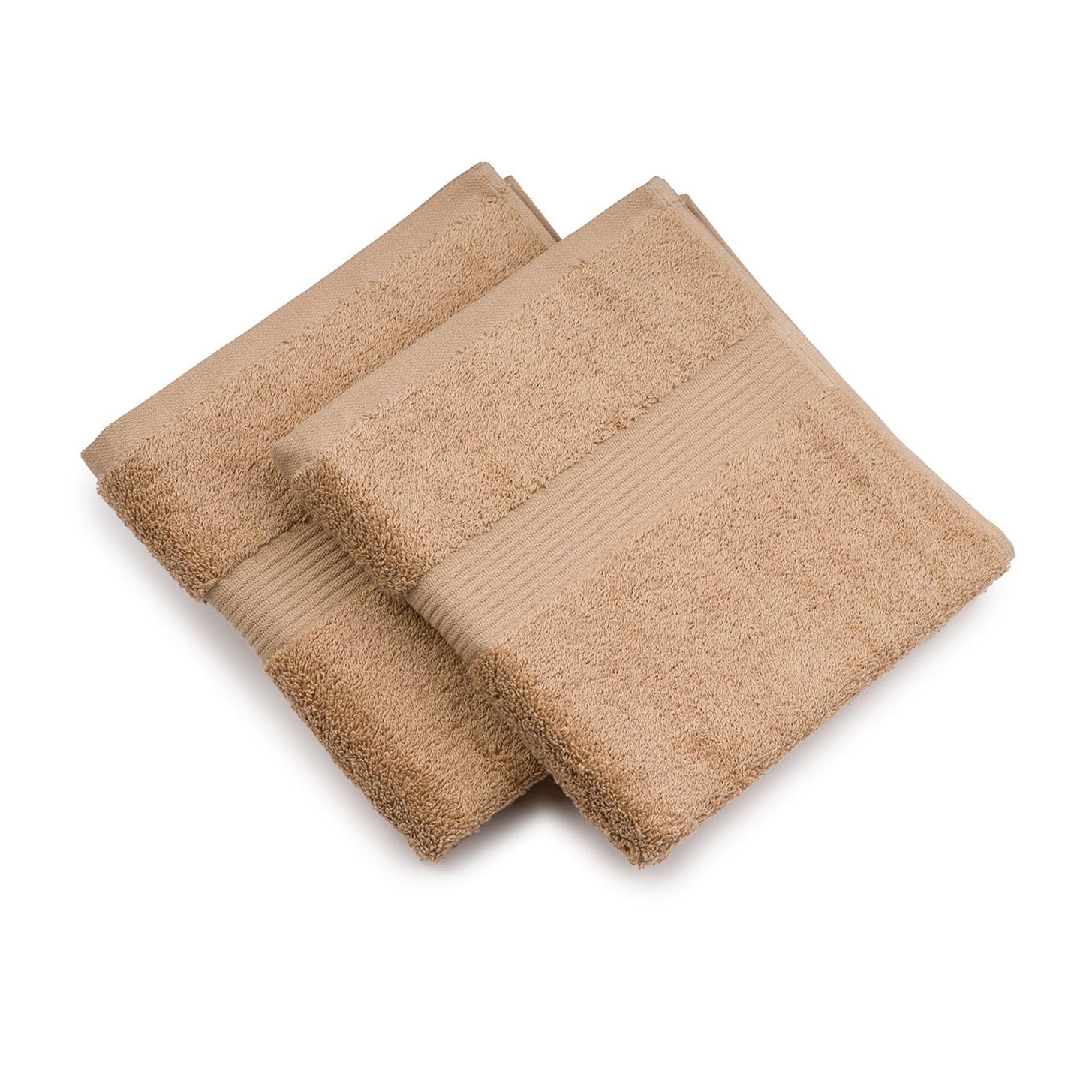 Gözze 550-8033-A4 Hand Towel Set 100 % Cotton High Quality 550 g/m² Ökotex 100 Standard Chesnut
