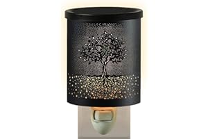 Electric Wax Melter, Indoor Fragrance Diffuser with Night Light, Electric Wax Melt Lamp for Aromatherapy, Scented Candle Warm