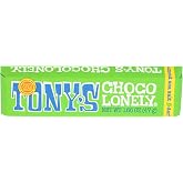 Tony's Chocolonely, Bar Chocolate Dark Almond Sea Salt 51%, 1.7 Ounce