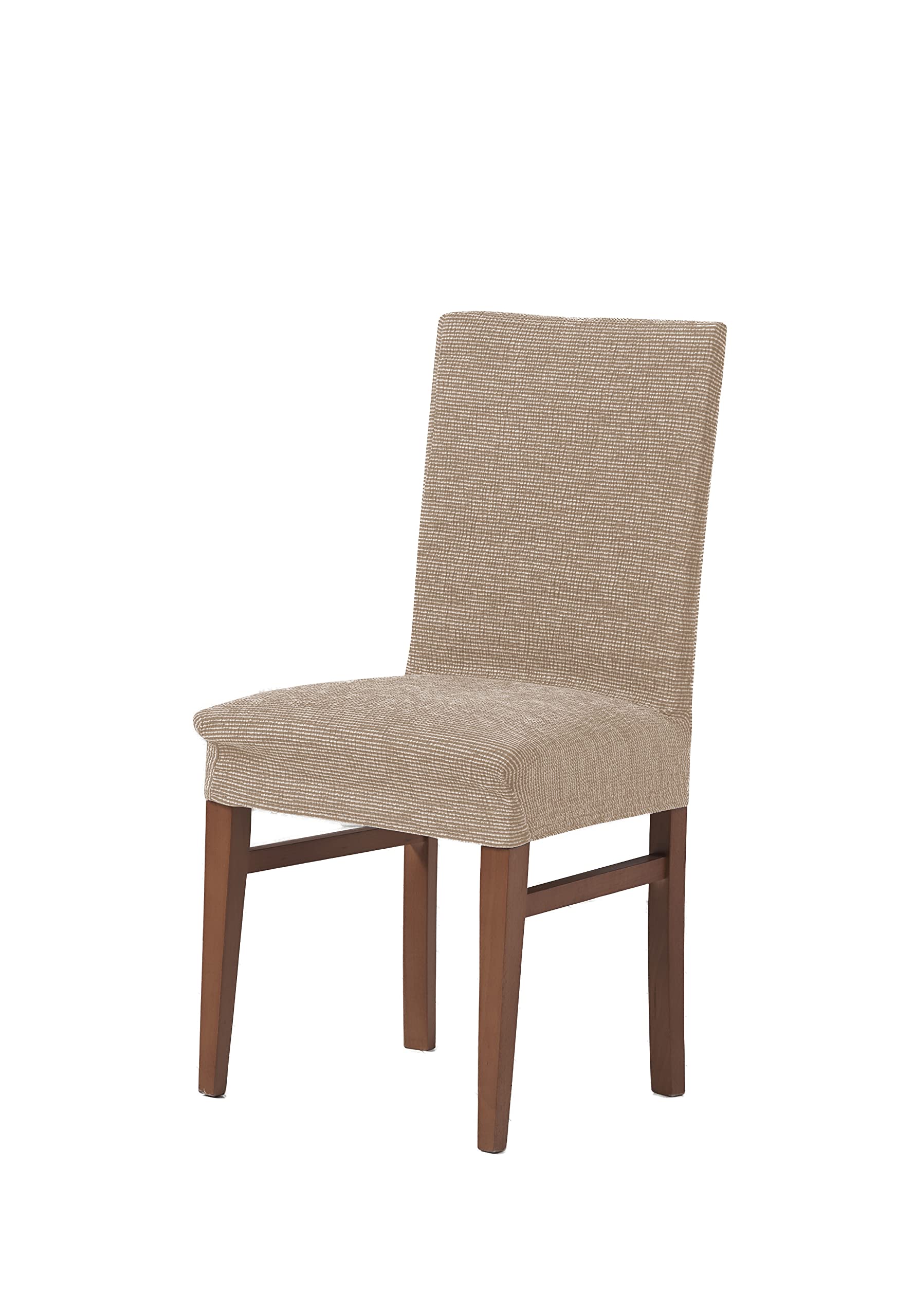 Zebra Print Fabric Elasticated Orion 43681 Chair Red