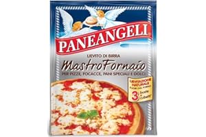 Paneangeli Mastro Fornaio Yeast for Pizza 3 Envelopes / 9 Packets