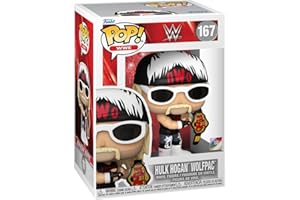 Funko POP WWE: Wolfpac Hulk Hogan - Collectable Vinyl Figure - Gift Idea - Official Merchandise - for Kids & Adults - Sports Fans - Model Figure for Collectors and Display