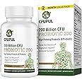 Probiotics for Women & Men, 200 Billion CFU 12 Strains with 3 Organic Prebiotics and Probiotics for Digestive Health Gut, Immune, Bloating & Gas, Energy, Overall Health, Shelf Stable - 2 Month Supply