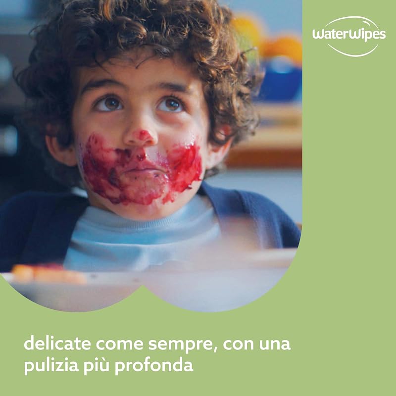 Sensitive+ Baby & Toddler Wipes, 12 Confezioni