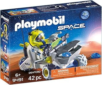 playmobil espacial