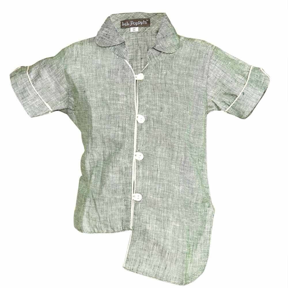 baby linen shirt