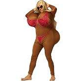 Bronzed Bikini Beauty Halloween Costume, Unisex Adults, Adult One Size