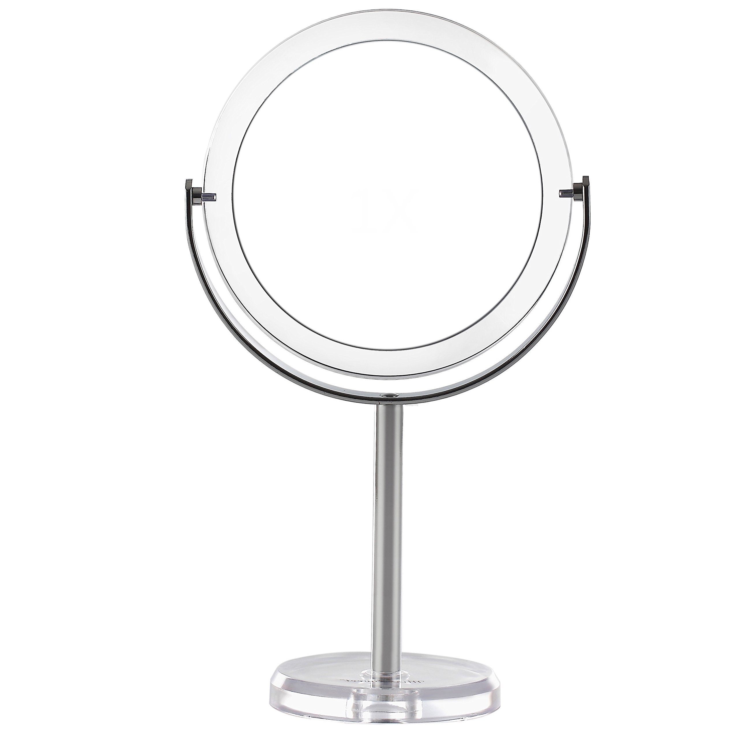 Miss Sweet Tabletop Mirror Dual Sided Vanity Mirror (S2 7X/1X)