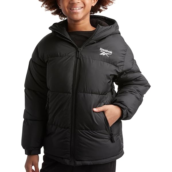 Buy J. Whistler Boys Heavyweight Parka Puffer Jacket With Removable