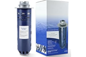 sdanbom W28000 W28001 Replacement for Nature2 Duoclear 25 35 Pool Mineral Cartridge for Zodiac DuoClear Fusion, Fusion Soft, Vision Pro System Above Ground Inground, Deep Purple