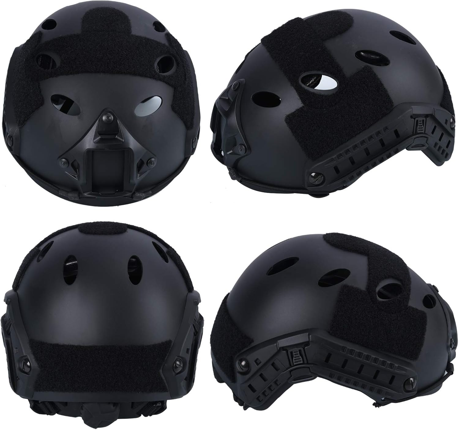 Tongcamo Fast PJ Paintball Airsoft Helmet for Training, Rescue, Climbing, Riding, Jumping, Military : Sports & Outdoors