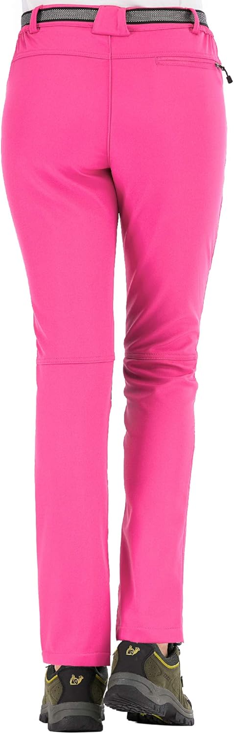 Forro Libros Ajustable Pantalones Trekking Mujer DAFENP
