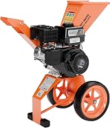 Forest Master FM6DD Wood Chipper 6HP Petrol Self-Feeding 50mm Chips view 2