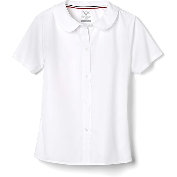 Amazon.com: French Toast Girls' Long Sleeve Peter Pan Collar