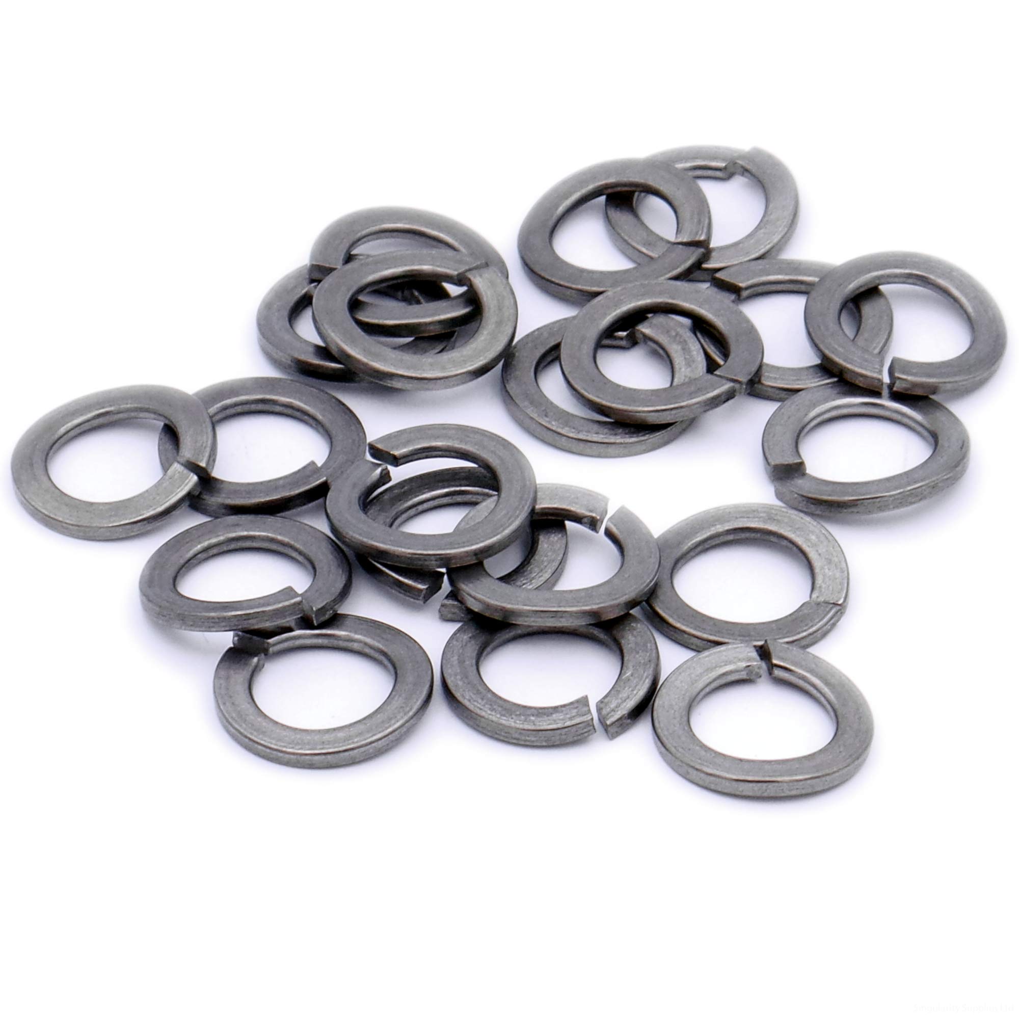 M12 (12mm) Wave Spring Split Lock Washer - Stainless Steel (A2) (Pack of 20)