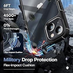 TAURI 3 in 1 for iPhone 13 Case, with 2X Screen