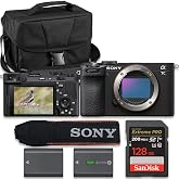 Sony Alpha 7C II Full-Frame Interchangeable Lens Camera - Black (Value Bundle)