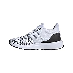 adidas UBounce DNA Sneaker, White/Black/Black, 5.5
