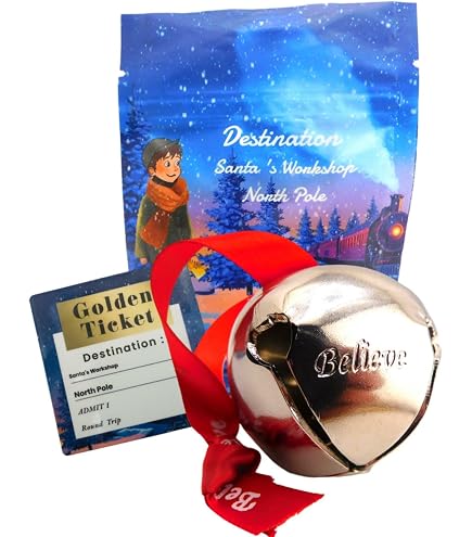 Amazon.com: Hallmark Keepsake Ornament The Polar Express Bell