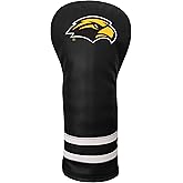 Team Golf NCAA Southern Mississippi Vintage Fairway Headcover (Color) - Printed Team Golf NCAA Vintage Fairway Headcover (Printed), Fits All Fairway, Hybrid and Utility Clubs