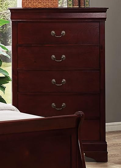 Amazon Com Bernards Chablis Cherry Chest Kitchen Dining