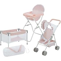 Amazon.com: Olivia's Little World Conjunto de 3 piezas de muñeca ...