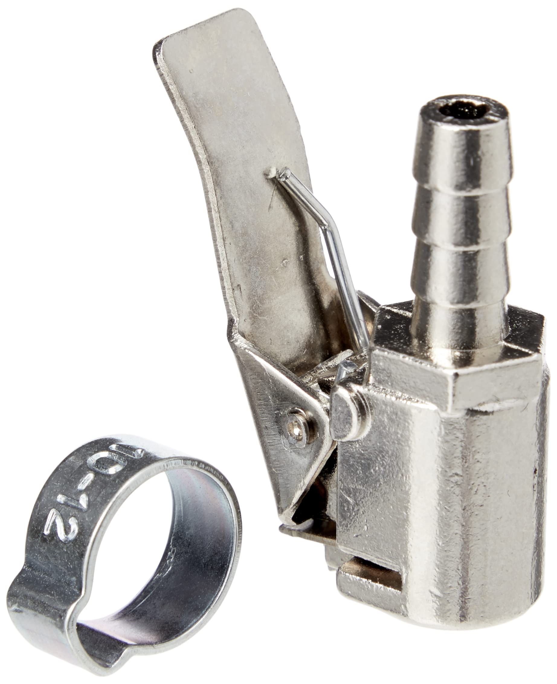 Mecafer 156026 Ribbed Connector Piece Michelin Type for 6 mm Diameter Pipe