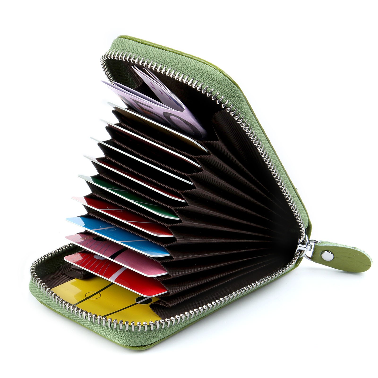 AirZyx Credit Card Holders for Women Men with RFID Protector