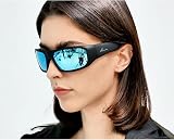 OhO sunshine Water Resistant Open Ear Bluetooth Sunglasses Blue Lens view 5