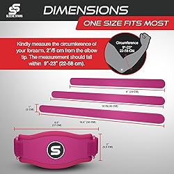 Sleeve Stars Tennis Elbow Brace for Women
