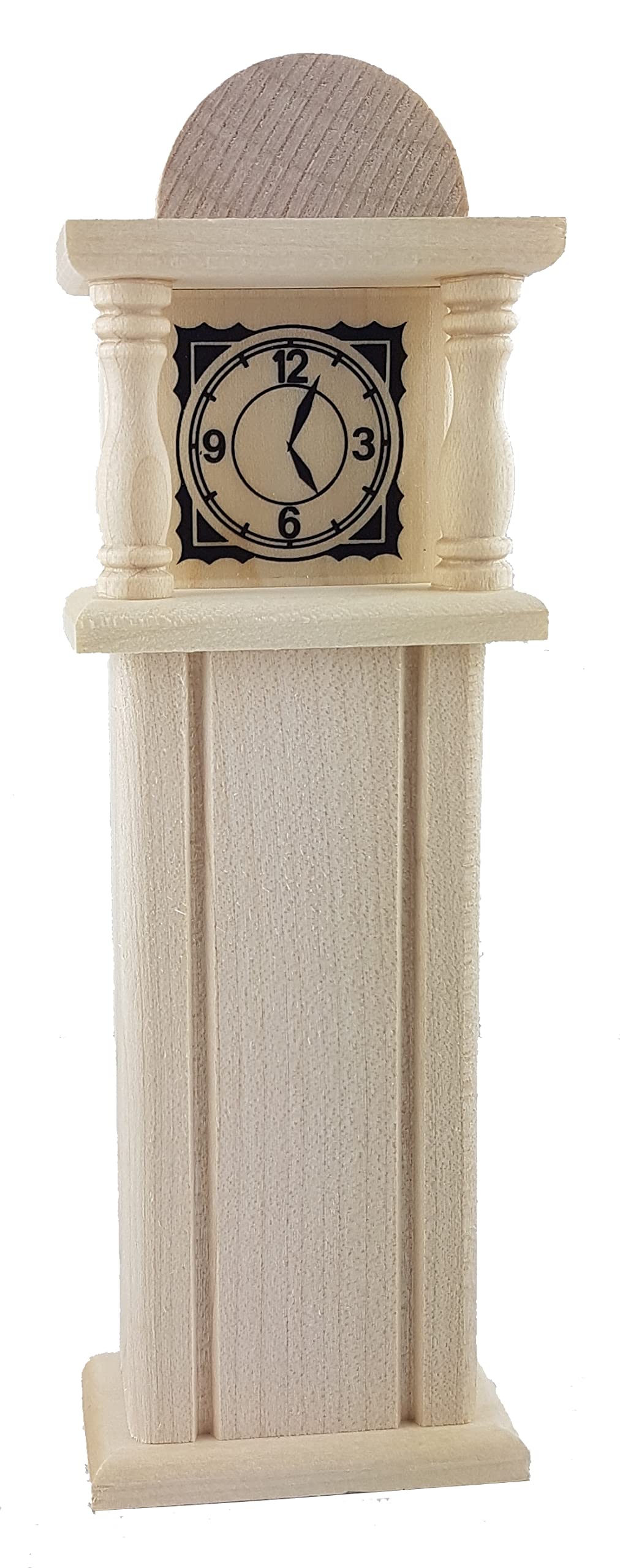 Rulke Rulke22278 Rustic Grandfather Clock