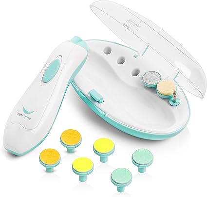 infant electric nail file