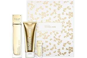 BENBOAR MICHAEL KORS SEXY AMBER 3.4 OZ GIFTSET WITH .24 MINIAND 3.4 OZ BODY CREAM