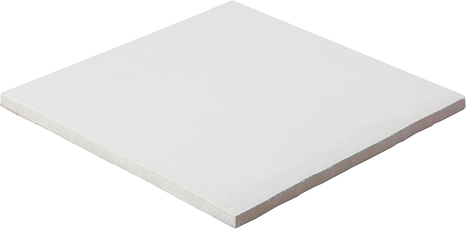 Fliesen weiß Wandfliese 20x20cm Bad Bodenfliese Vintage Via Emilia