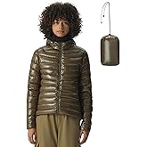 Fitouch Skyline Puff Hoody Women's Packable Goose Down Jacket | 700+ PF Puffer | Ultra-lightweight Base Layer | Warm Coat
