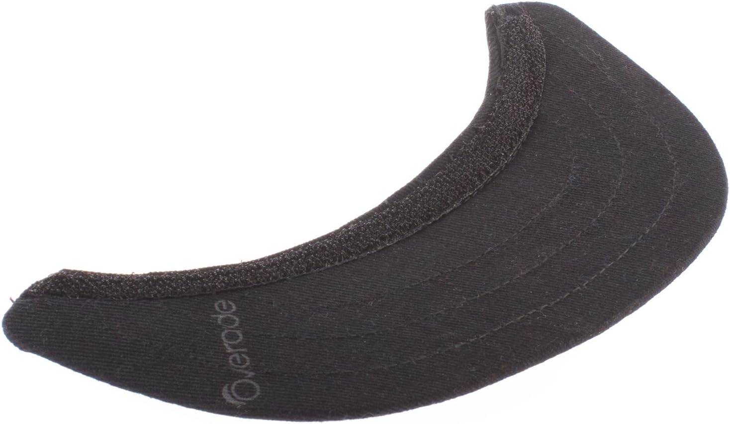 Overade Unisex Adult Stick-On Visor - Black, N/A, Unique