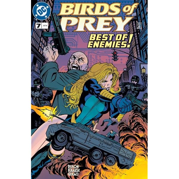 Amazon.com: Birds of Prey (1999-2009) #8 eBook : Dixon