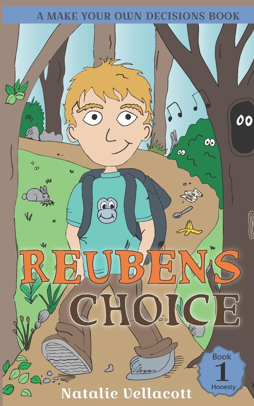 Reuben's Choice: Volume 1 (Christian Fiction Adventures for Kids)