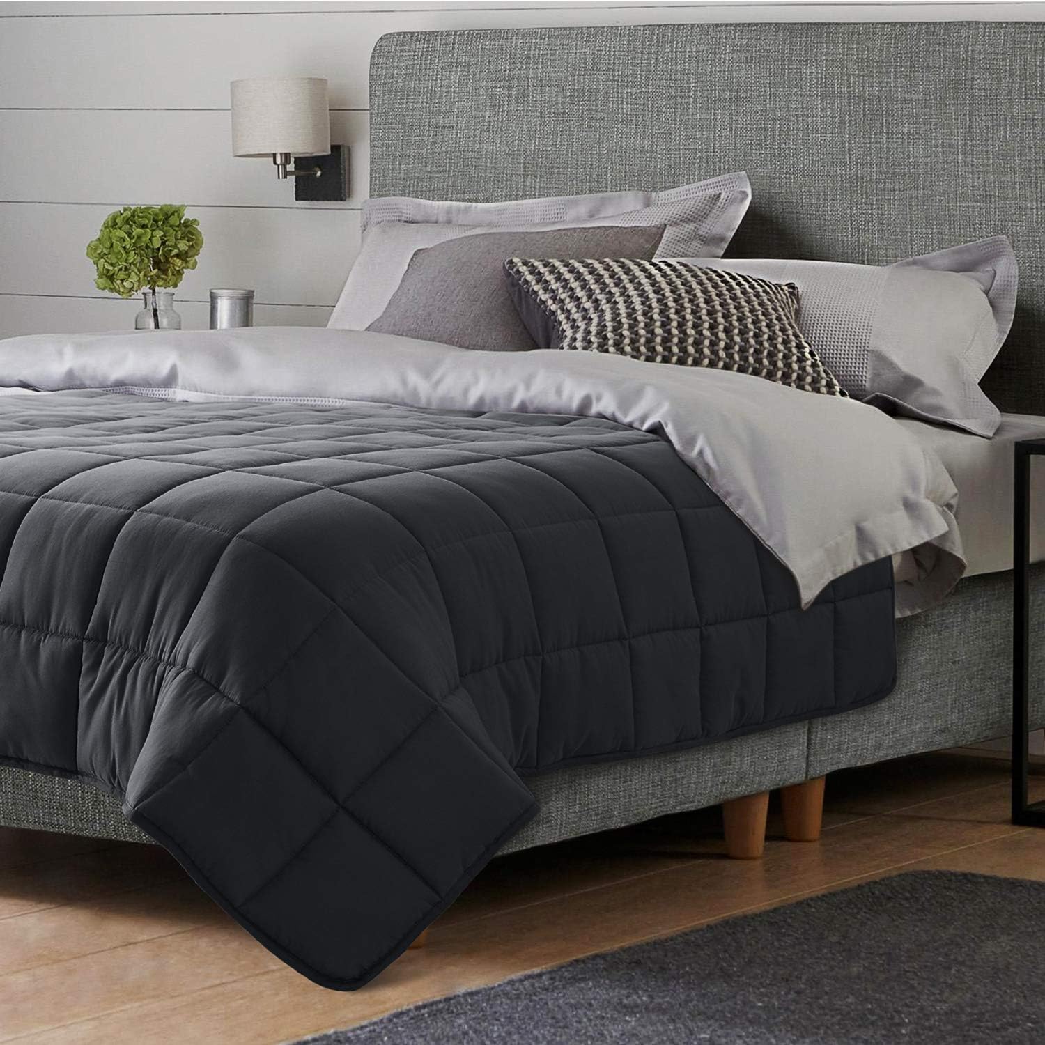 Amazon.com: Bedsure Weighted Blanket 17lbs Queen Size - 60 x 80 inch