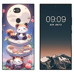 WUACYEAMING for Sony Xperia L2 Cute Case,Soft