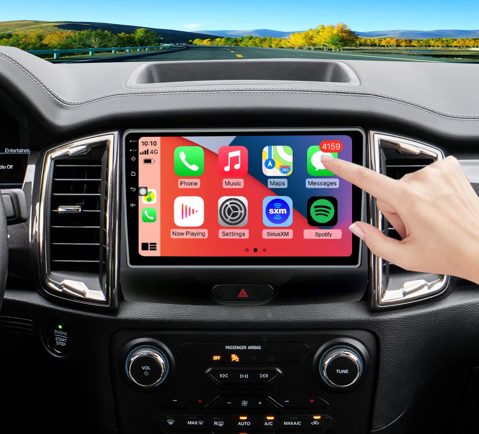 Mua for Ford Ranger Radio Upgrade 2019 2020 2021 2022 Android Stereo ...