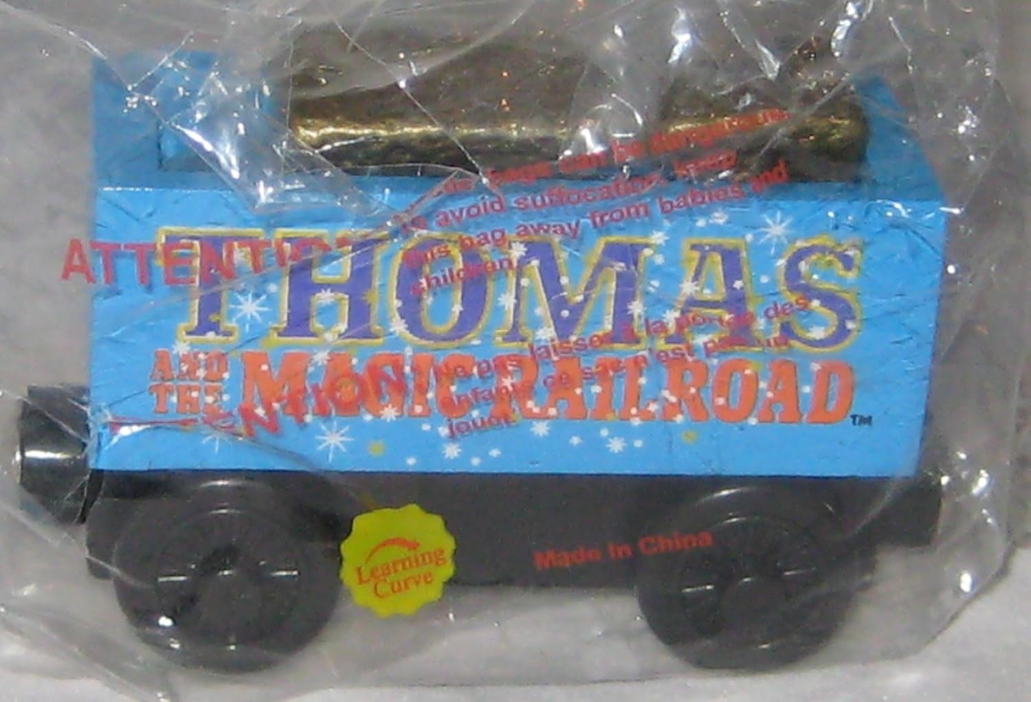 thomas and the magic railroad toys