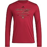 adidas Men's Atlanta United FC Pre-Game Long Sleeve T-Shirt