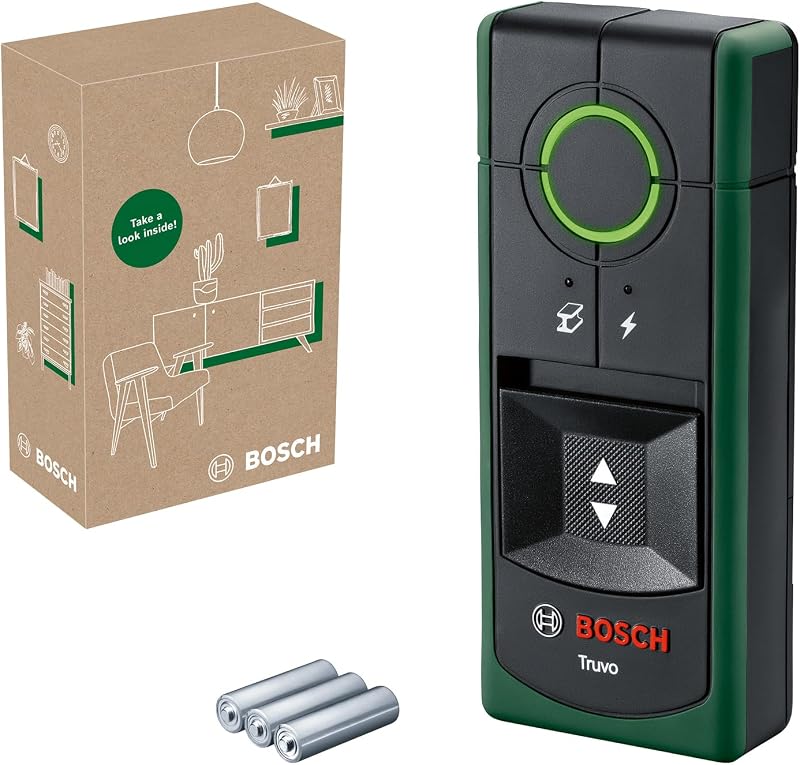 Bosch Truvo 2nd Gen Detector Live Wire Metal Wall Scanner Up to 70mm